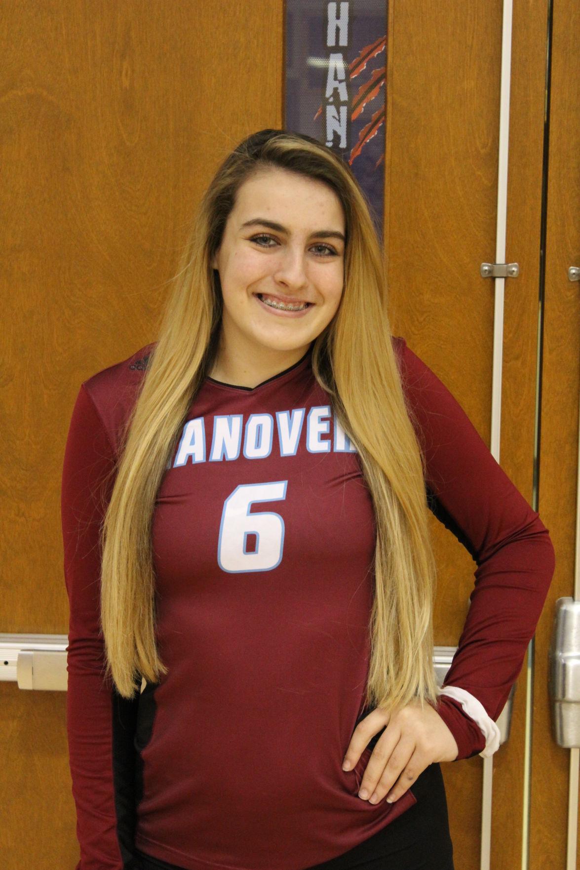 Ashlie Albrecht, Hanover Central volleyball (Aug. 28-Sept. 3)